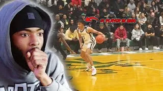 Thumbnail: REACTING TO THE #1 RANKED PLAYER IN OHIO VS LEBRON JAMES ALMA MATTER