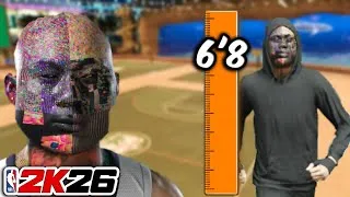 Thumbnail: BRINGING MY 6'8 DEMI TO THE CITY | NBA 2K26
