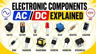 Thumbnail: 10 Most Common Electronic Components EXPLAINED