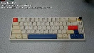 Thumbnail: Feker IK65 with KTT Mango Dessert