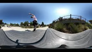 Thumbnail: GoPro VR: Skateboarding Switch Stance Dark Slide with Ronnie Creager