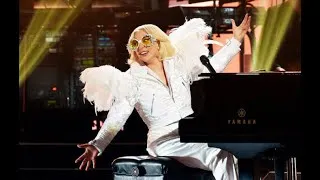 Thumbnail: Elton John's "Your Song" - Lady Gaga (with Lyrics!)