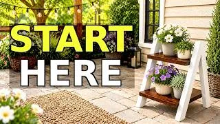 Thumbnail: How to Build a Plant Stand (Easy Beginner Project)