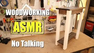 Thumbnail: ASMR Woodworking -  No Talking, Just Tools #asmrwoodworking