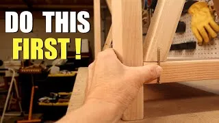 Thumbnail: X Bracing Installation Tips #woodworking