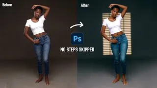 Thumbnail: How to Edit a Photo for Beginners from Start to End in Photoshop 