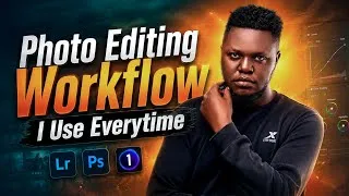 Thumbnail: Here is my Simple Photo Editing workflow everytime