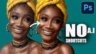 Thumbnail: Skin Retouching and Skin Tones Color Grading for Beginners in Photoshop 