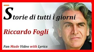 Thumbnail: storie di tutti i giorni - Riccardo Fogli - 1982 - (Official Best Fan Made Video with Lyrics) [HD]