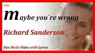 Thumbnail: maybe you're wrong - Richard Sanderson - Soundtrack - La Boum 2 - Die Fete geht weiter - 12