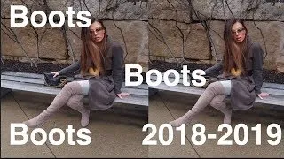 Thumbnail: Fashion Trends Boots Fall I Winter 2018 2019, how to style boots, fall shoes you need