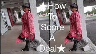 Thumbnail: Shopping Vlog, Zimmermann, Miu Miu, Giuseppe Zanotti