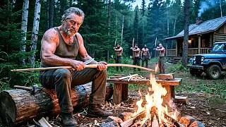 Thumbnail: Hunters Underestimate a Calm Old Man Who Turns Out to Be a Skilled War Veteran