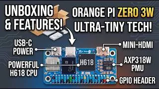 Thumbnail: Orange Pi Zero 3W Review | Better Than Raspberry Pi Zero 2 W? Full Hardware Tour