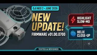 Thumbnail: DJI Neo 2 NEW Update! (Firmware v01.00.0700 Flight Test)