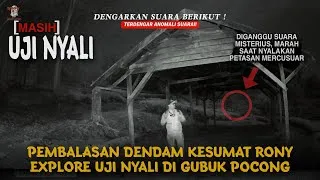 Thumbnail: UJI NYALI TERGILA!! AKU MEMILIH KEMBALI KE GUBUK POCONG!!!