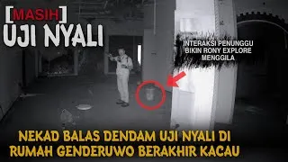 Thumbnail: UJI NYALI TERGILA!! AKU KEMBALI KE RUMAH GENDERUWO UNTUK BALAS DENDAM!!!