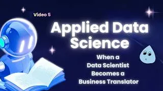 Thumbnail: When Data Scientist Becomes Business Translator #DataScience