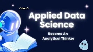 Thumbnail: Become An Analytical Thinker #DataScience