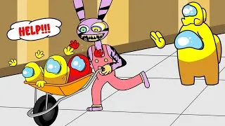 Thumbnail: Among Us But Mama is Angry Full Movie Season 21 | Among Us Animations