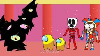 Thumbnail: Digital Circus x Among Us But Mama is Angry Season 21 - Part 4