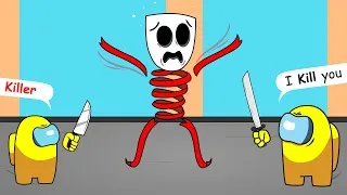 Thumbnail: Gangle is Killer in Among Us But Mama is Angry Season 21 - Part 3 | Among Us Animations