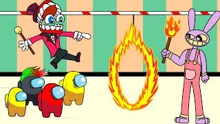 Thumbnail: Digital Circus x Among Us But Mama is Angry Season 21 - Part 1 | Among Us Animations