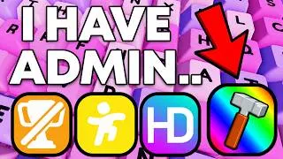 Thumbnail: Trolling With ADMIN COMMANDS In +1 Keyboard Escape!