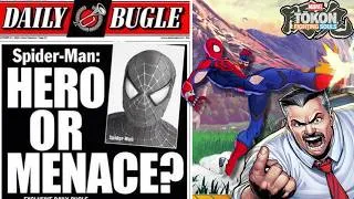 Thumbnail: Is Spiderman the BEST CHARACTER in Marvel Tokon!?