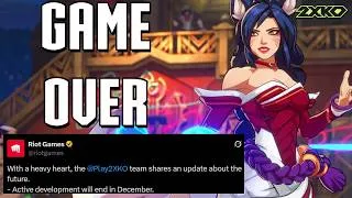 Thumbnail: Riot is Ending all Development on 2XKO