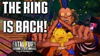 Thumbnail: Duck King has come to reclaim his Throne with New Gameplay & Mechanics - Fatal Fury CotW