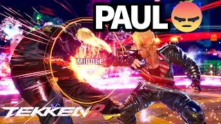 Thumbnail: This Tekken 8 Paul Player Was SCARY vs BOB