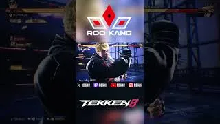 Thumbnail: ROO KANG TEKKEN 8 BOB COMBO #tekken #tekken8 #gaming