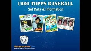 Thumbnail: A Brief Overview of The 1980 Topps Baseball Card Set