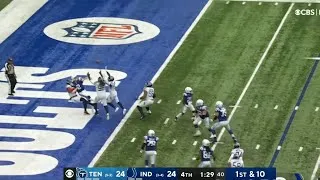 Thumbnail: Carson Wentz throws PICK-6 in his own endzone...