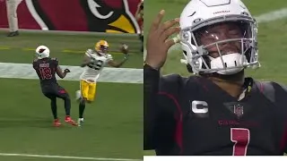 Thumbnail: Kyler Murray & A.J. Green MISCOMMUNICATION & Rasul Douglas with the Game Winning Interception 🤯