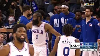 Thumbnail: James Harden in Best Shape of His Life & Scores 1st Points for the 76ers in Debut 😮