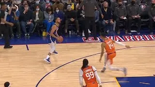 Thumbnail: Stephen Curry just shook Landry Shamet out his shoes then hit a three 😮