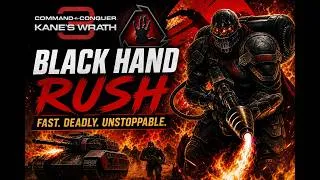 Thumbnail: BLACK HAND RUSH is BROKEN 🔥 | Kane’s Wrath Fast Win Strategy (5 Min Win)