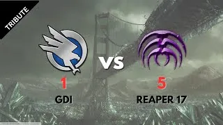 Thumbnail: 1 GDI vs 5 Brutal AI MAX GRAPHICS 60 FPS (Tiberium Gardens VI) #KanessWrath #commandandconquer #rts