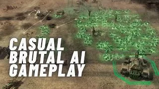 Thumbnail: C&C Kane’s Wrath | Casual Brutal AI Comp Stomp (Chill Gameplay)