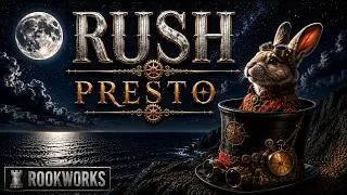 Thumbnail: Rush – Presto | Rookworks AI Music Video