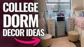Thumbnail: Awesome College Dorm Room Decorating Ideas for Students