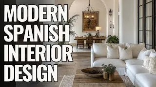 Thumbnail: Modern Spanish Interior Design Guide | Hacienda Decor