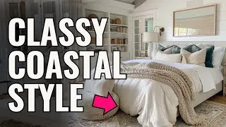 Thumbnail: Coastal Home Decor Style | Classy Beach House, Not Tacky