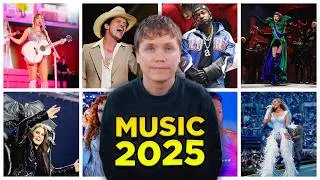 Thumbnail: 50 Most Important Music Moments of 2025