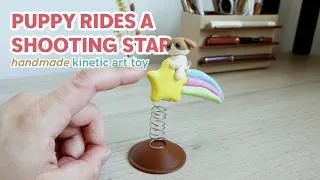Thumbnail: Kinetic Art Process: Making A Puppy Spring Rider Toy