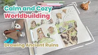 Thumbnail: Draw With Me | Cozy Art And Fantasy Worldbuilding Session