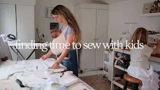 Thumbnail: What It REALLY Looks Like Sewing With Kids