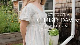 Thumbnail: Sewing A Christy Dawn Inspired Dress